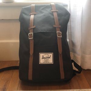 Herschel Retreat Backpack Black